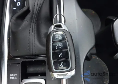 2019 Hyundai Santa Fe Limited 2.0T из США, поврежденный, VIN 5NMS53AA5KH139885